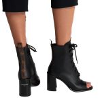 Louis Vuitton Berlin Open Toe Ankle Boot - Image 4